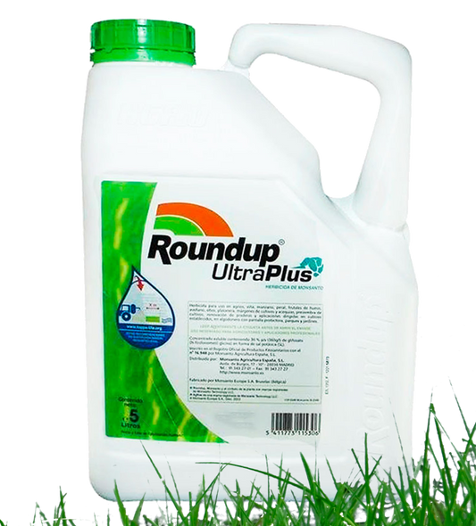 Roundup Ultra Plus Herbicide 5 Litres