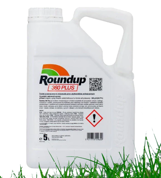 Désherbant Roundup 360 Plus Herbicide 5L
