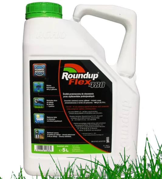 Désherbant Roundup Flex 480 Herbicide 5L
